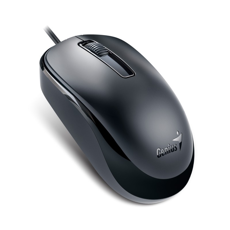 Genius Mouse - DX-125 - Wired USB-A Silent Black — Buy in Cyprus with Fast Delivery