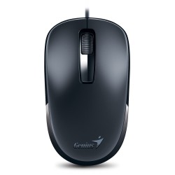 Genius Mouse - DX-125 - Wired USB-A Silent Black — Buy in Cyprus with Fast Delivery