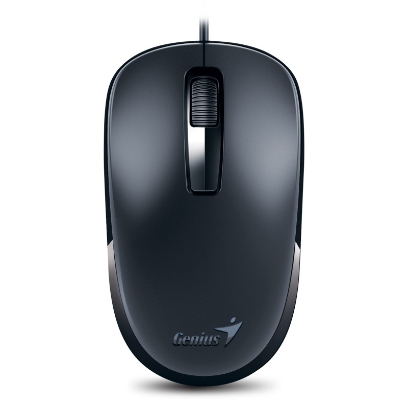 Genius Mouse - DX-125 - Wired USB-A Silent Black — Buy in Cyprus with Fast Delivery