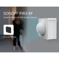 Sonoff Motion Sensor - PIR3 - RF Motion Sensor — Buy in Cyprus with Fast Delivery