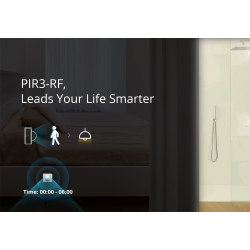 Sonoff Motion Sensor - PIR3 - RF Motion Sensor — Buy in Cyprus with Fast Delivery