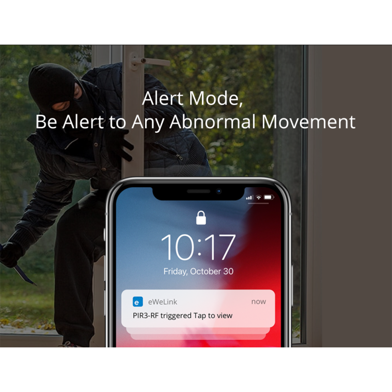 Sonoff Motion Sensor - PIR3 - RF Motion Sensor — Buy in Cyprus with Fast Delivery