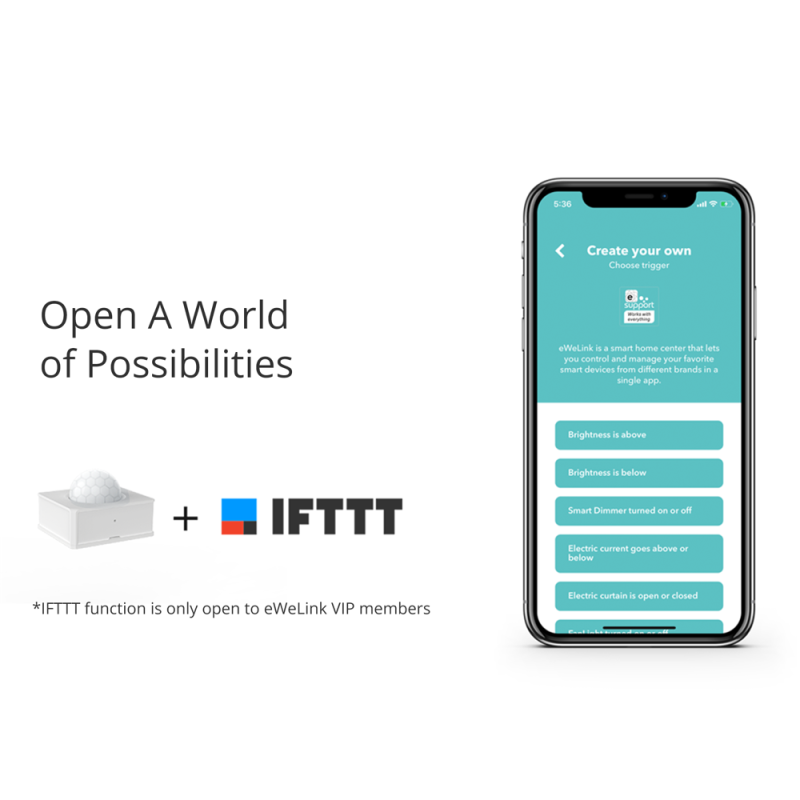 Sonoff Motion Sensor - PIR3 - RF Motion Sensor — Buy in Cyprus with Fast Delivery