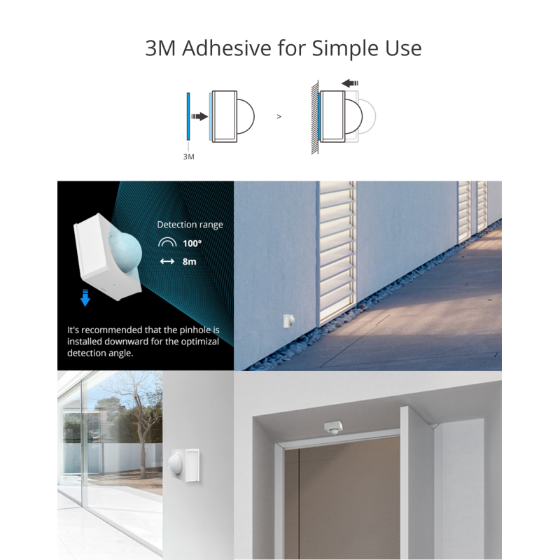 Sonoff Motion Sensor - PIR3 - RF Motion Sensor — Buy in Cyprus with Fast Delivery