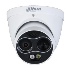 Dahua IP 4.0MP Dome Thermal - TPC-DF1241-D2F2 - Dahua IP 4.0MP Dome Thermal — Buy in Cyprus with Fast Delivery