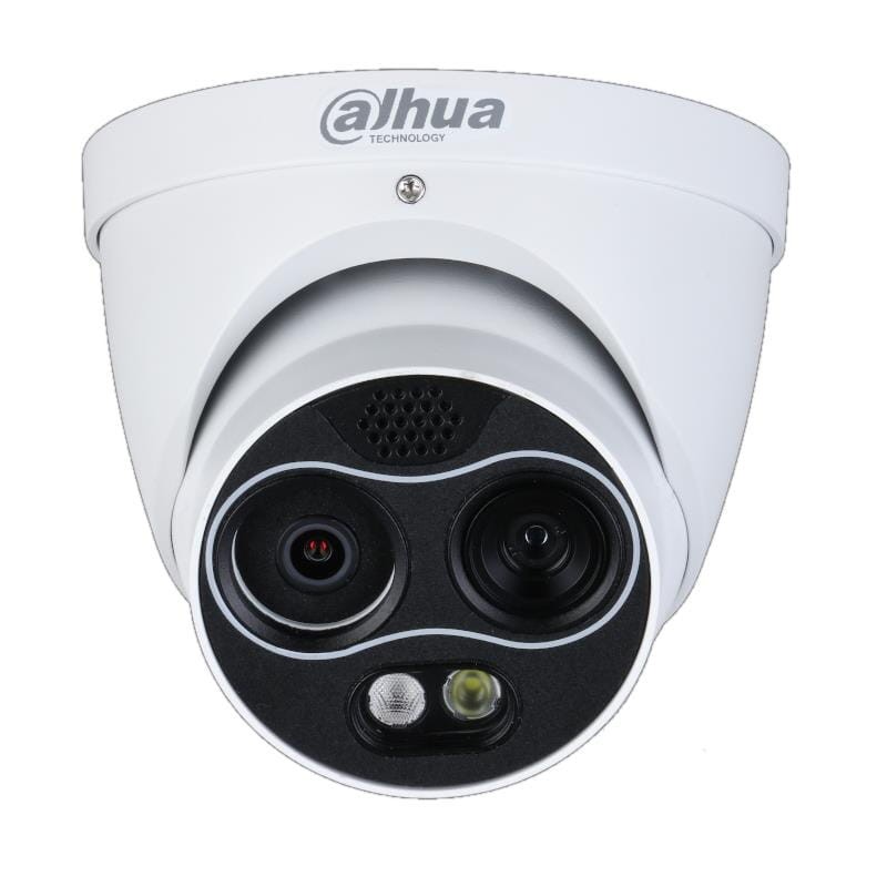 Dahua IP 4.0MP Dome Thermal - TPC-DF1241-D2F2 - Dahua IP 4.0MP Dome Thermal — Buy in Cyprus with Fast Delivery