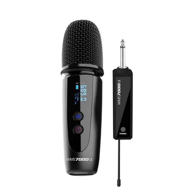 SonicGear Wireless Microphone - WMS 7000 UL - Wireless Microphone with receiver — Buy in Cyprus with Fast Delivery