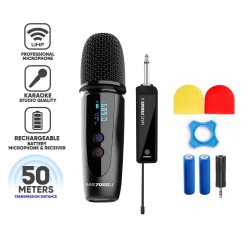SonicGear Wireless Microphone - WMS 7000 UL - Wireless Microphone with receiver — Buy in Cyprus with Fast Delivery