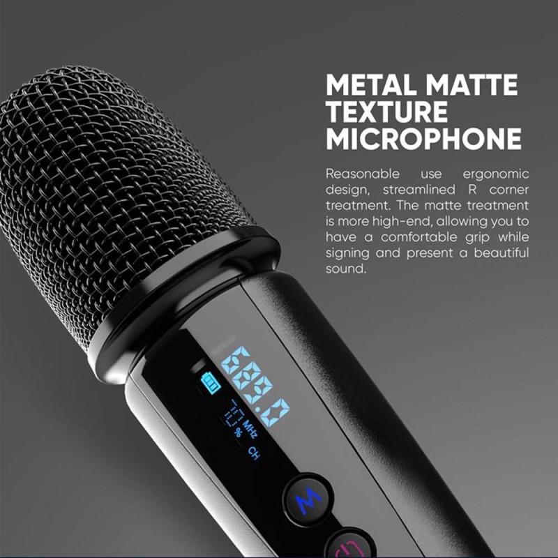 SonicGear Wireless Microphone - WMS 7000 UL - Wireless Microphone with receiver — Buy in Cyprus with Fast Delivery