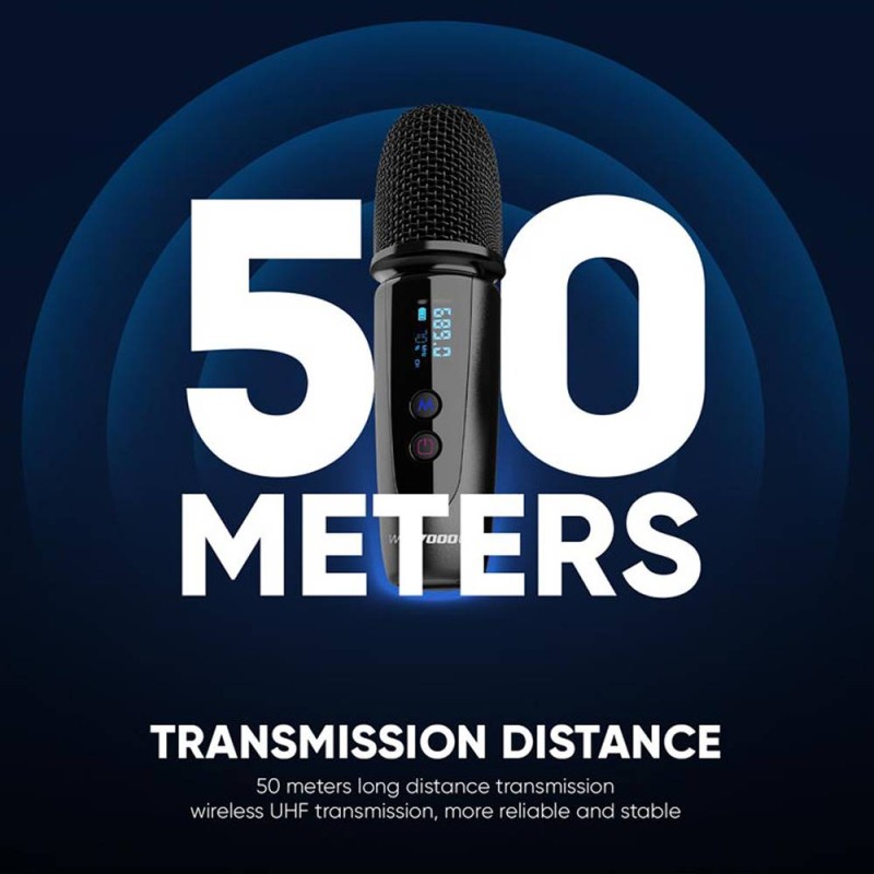 SonicGear Wireless Microphone - WMS 7000 UL - Wireless Microphone with receiver — Buy in Cyprus with Fast Delivery