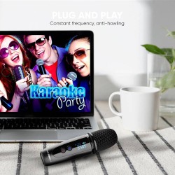 SonicGear Wireless Microphone - WMS 7000 UL - Wireless Microphone with receiver — Buy in Cyprus with Fast Delivery