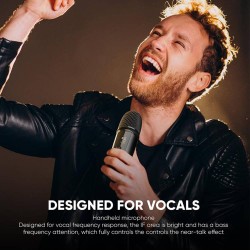 SonicGear Wireless Microphone - WMS 7000 UL - Wireless Microphone with receiver — Buy in Cyprus with Fast Delivery