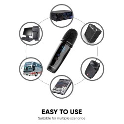 SonicGear Wireless Microphone - WMS 7000 UL - Wireless Microphone with receiver — Buy in Cyprus with Fast Delivery