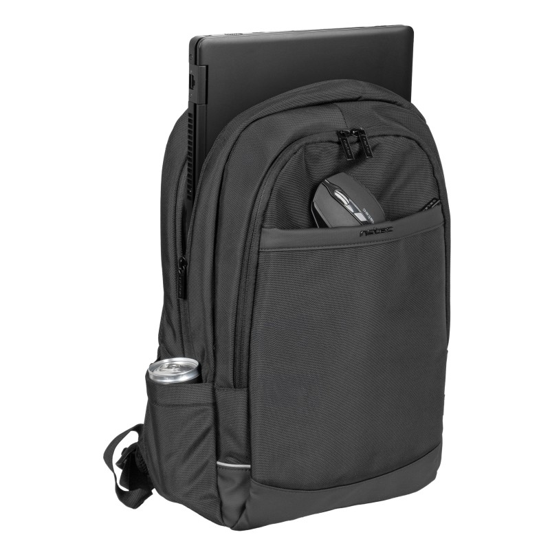 Natec Laptop Backpack - KUDU - 15.6'' 19L Black — Buy in Cyprus with Fast Delivery