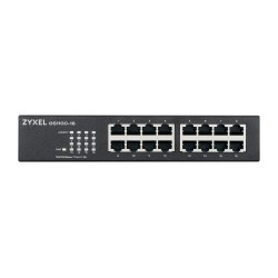 Zyxel Switch Gigabit Ethernet 16-Port R M UK Plug - GS1100-16 - 16-Port R M UK Plug — Buy in Cyprus with Fast Delivery