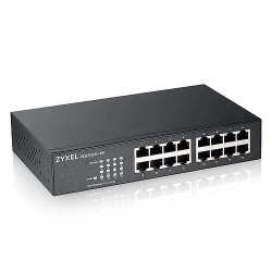 Zyxel Switch Gigabit Ethernet 16-Port R M UK Plug - GS1100-16 - 16-Port R M UK Plug — Buy in Cyprus with Fast Delivery