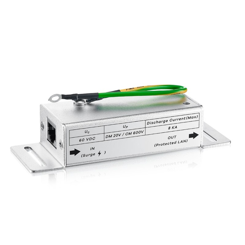 Zyxel Ethernet Surge Protector with PoE - SURGEPRO - Zyxel Ethernet Surge Protector with PoE