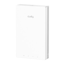 Cudy Access Point Wall-Plate - AX3000 - Dual Band Wi-Fi 6 AP3000 — Buy in Cyprus with Fast Delivery