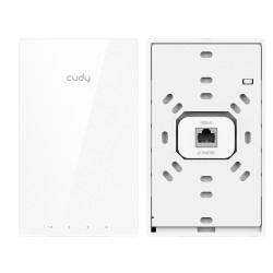 Cudy Access Point Wall-Plate - AX3000 - Dual Band Wi-Fi 6 AP3000 — Buy in Cyprus with Fast Delivery