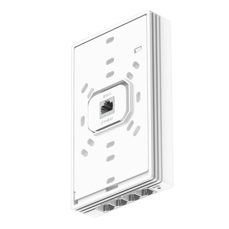 Cudy Access Point Wall-Plate - AX3000 - Dual Band Wi-Fi 6 AP3000 — Buy in Cyprus with Fast Delivery