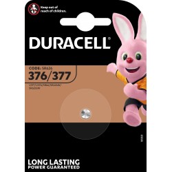 Duracell Watch Battery - 376 377 - 1pc — Buy in Cyprus with Fast Delivery
