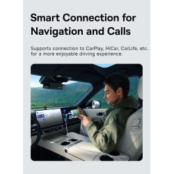 Baseus Cable USB-C to USB-C Gem Series 100W 1.0m Black - USB-C to USB-C, 100W, 1.0m, Black — Buy in Cyprus with Fast Delivery