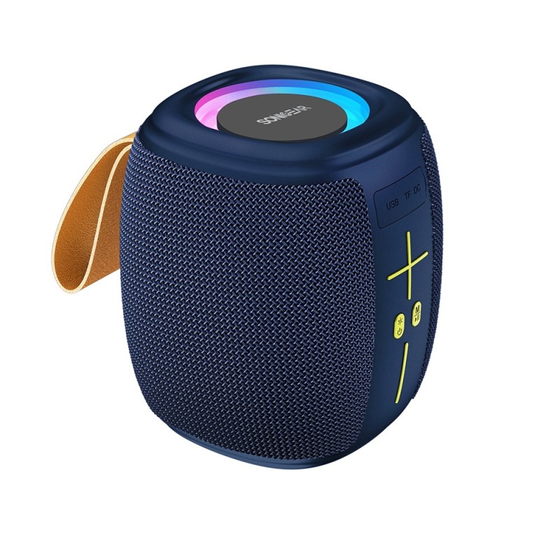 SonicGear Portable Speaker - SONICGO! 5 - TWS BT USB FM RGB Atlantic Blue — Buy in Cyprus with Fast Delivery