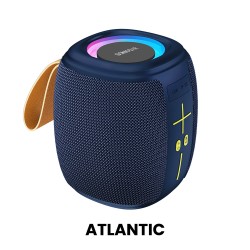 SonicGear Portable Speaker - SONICGO! 5 - TWS BT USB FM RGB Atlantic Blue — Buy in Cyprus with Fast Delivery