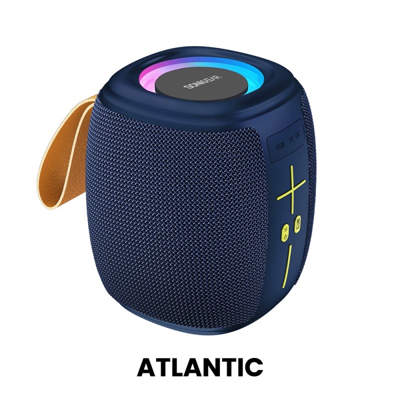 SonicGear Portable Speaker - SONICGO! 5 - TWS BT USB FM RGB Atlantic Blue — Buy in Cyprus with Fast Delivery