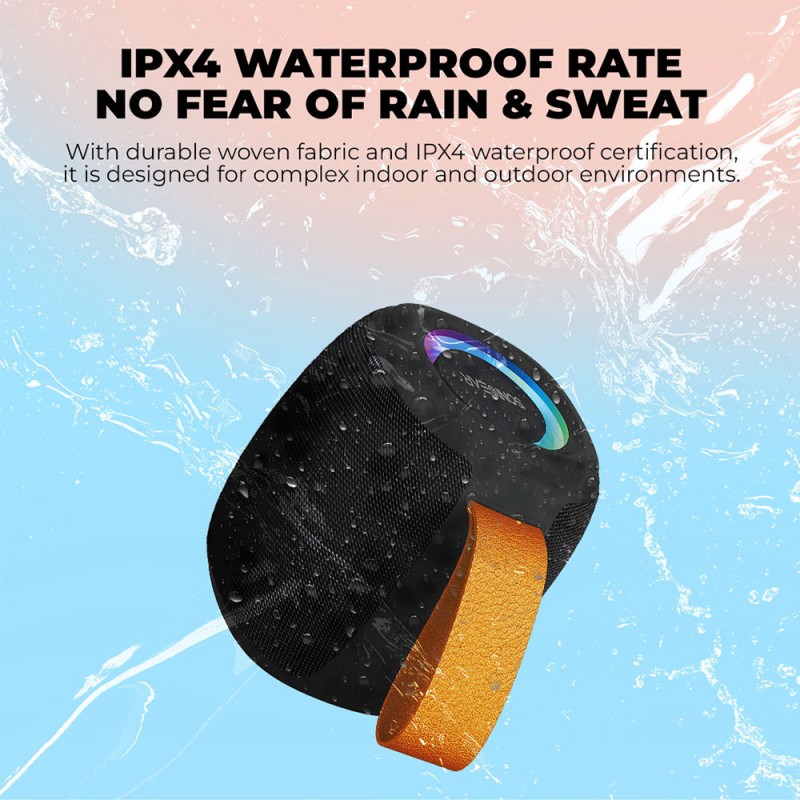 SonicGear Portable Speaker - SONICGO! 5 - TWS BT USB FM RGB Atlantic Blue — Buy in Cyprus with Fast Delivery