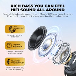 SonicGear Portable Speaker - SONICGO! 5 - TWS BT USB FM RGB Atlantic Blue — Buy in Cyprus with Fast Delivery