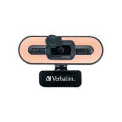Verbatim Webcam - AWC-02 - Full HD Autofocus with Microphone & Light — Buy in Cyprus with Fast Delivery