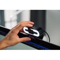 Verbatim Webcam - AWC-02 - Full HD Autofocus with Microphone & Light — Buy in Cyprus with Fast Delivery
