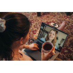 Verbatim Webcam - AWC-02 - Full HD Autofocus with Microphone & Light — Buy in Cyprus with Fast Delivery