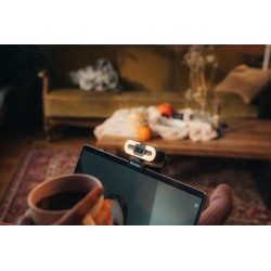 Verbatim Webcam - AWC-02 - Full HD Autofocus with Microphone & Light — Buy in Cyprus with Fast Delivery