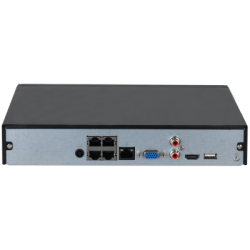 Dahua NVR - NVR2104HS-P-4KS3 - 4ch 1HDD 80mbps H265 — Buy in Cyprus with Fast Delivery