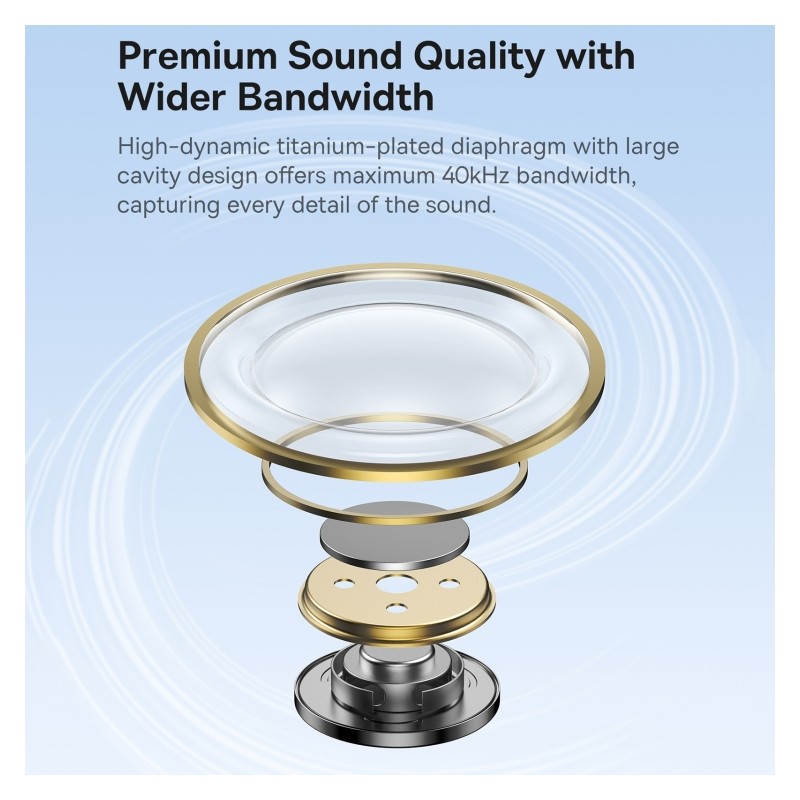 Baseus Headphones - HZ20 - In Ear Wired 3.5mm HiRes White — Buy in Cyprus with Fast Delivery