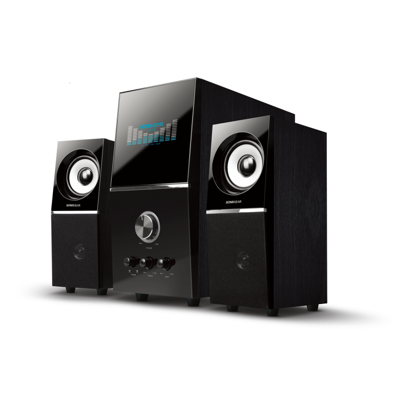 SonicGear EVO5 Pro - BTMI 2.1 - BT Speakers 72W — Buy in Cyprus with Fast Delivery