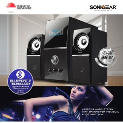 SonicGear EVO5 Pro - BTMI 2.1 - BT Speakers 72W — Buy in Cyprus with Fast Delivery