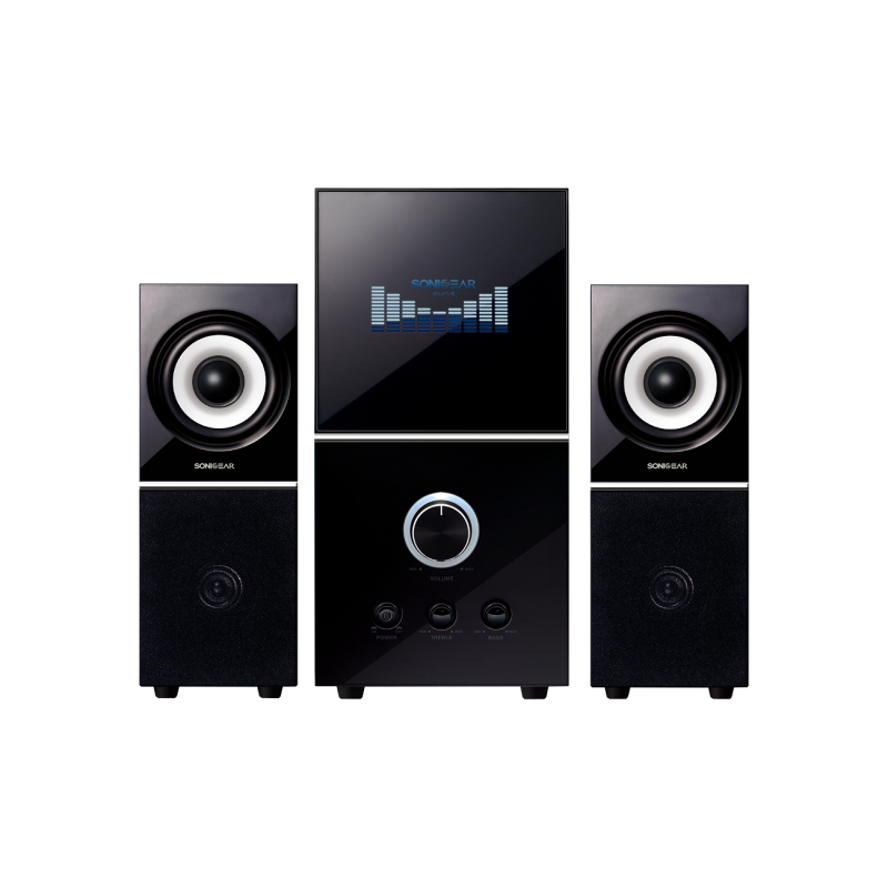 SonicGear EVO5 Pro - BTMI 2.1 - BT Speakers 72W — Buy in Cyprus with Fast Delivery