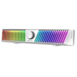 SonicGear BT RGB Soundbar White - iOX Bar III - BT RGB Soundbar White — Buy in Cyprus with Fast Delivery