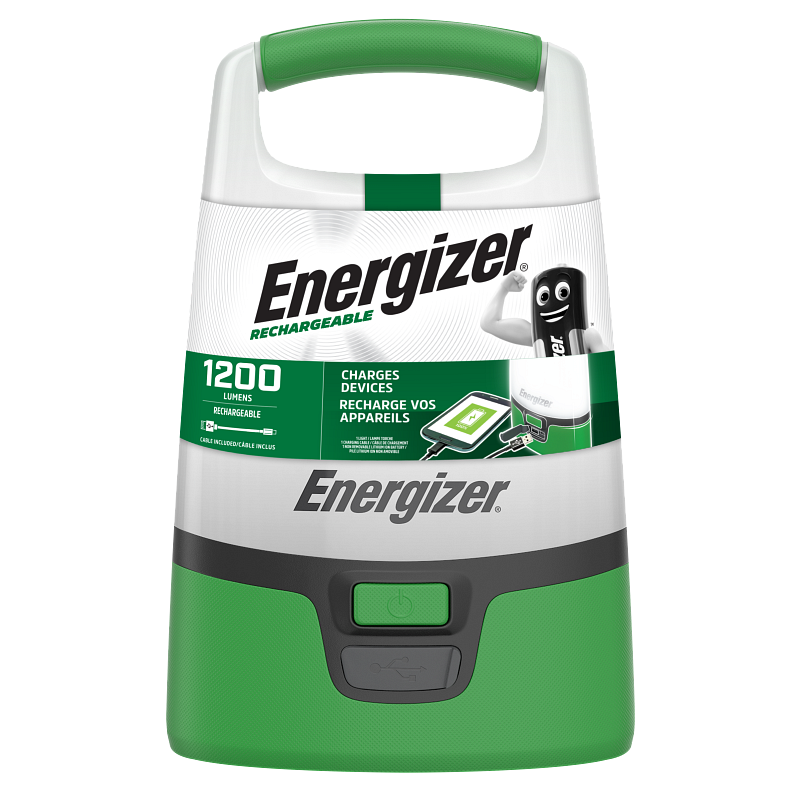 Energizer Light Lantern - 1200 Lumens (USB) - Vision Rechargeable Lantern — Buy in Cyprus with Fast Delivery