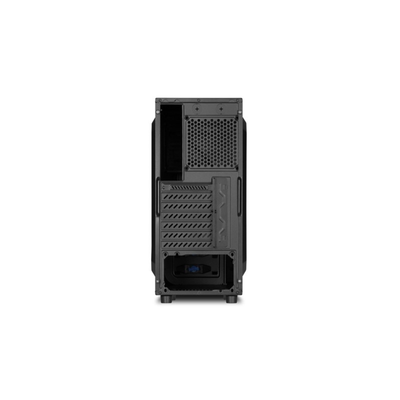 Sharkoon VS4-V Mid Tower PC Case - Black, ATX/mATX/Mini-ITX, 385mm GPU, 160mm CPU Cooler — Buy in Cyprus with Fast Delivery