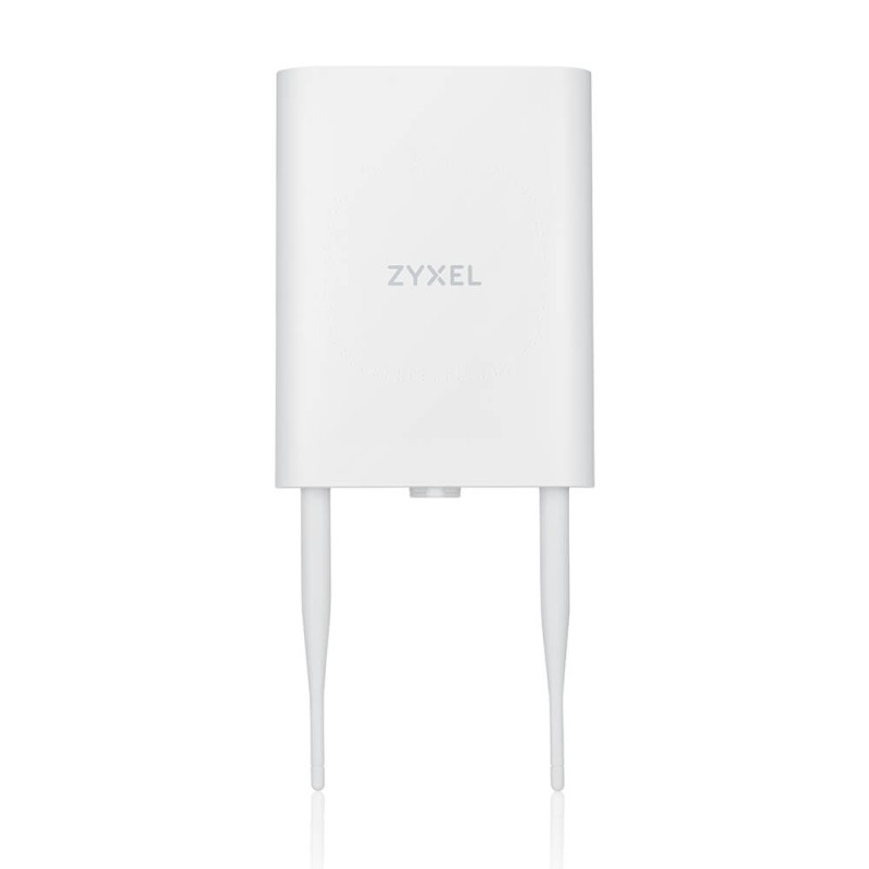 Zyxel Access Point Outdoor AX1800 Wi-Fi 6 Dual Band UK Plug - NWA55AXE - Outdoor AX1800 Wi-Fi 6 Dual Band UK Plug