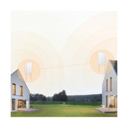 Zyxel Access Point Outdoor AX1800 Wi-Fi 6 Dual Band UK Plug - NWA55AXE - Outdoor AX1800 Wi-Fi 6 Dual Band UK Plug