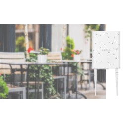 Zyxel Access Point Outdoor AX1800 Wi-Fi 6 Dual Band UK Plug - NWA55AXE - Outdoor AX1800 Wi-Fi 6 Dual Band UK Plug