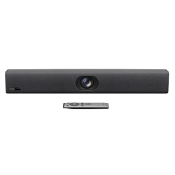 Yealink Video Conferencing Bar USB - UVC40E2 - 4K Camera, 8 Microphones, Speaker & Autofocus Speaker Tracking