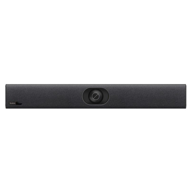 Yealink Video Conferencing Bar USB - UVC40E2 - 4K Camera, 8 Microphones, Speaker & Autofocus Speaker Tracking