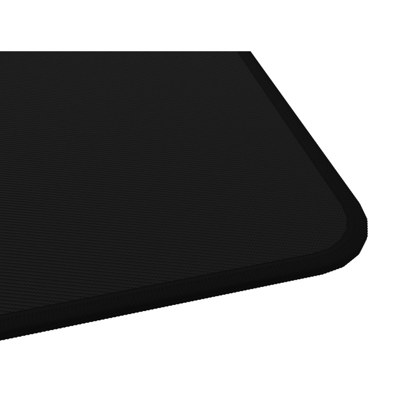 Natec COLORS SERIES Mousepad - Medium - Obsidian Black — Buy in Cyprus with Fast Delivery