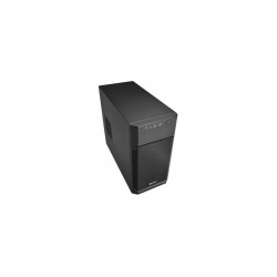Sharkoon V1000 - Micro-ATX Mini-Tower PC Case - Mesh Front, 400mm GPU Support, 155mm CPU Cooler Clearance